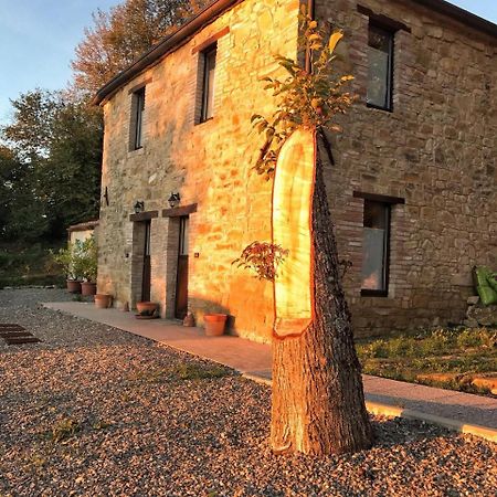 La Tana Del Picchio Villa Neviano degli Arduini Bagian luar foto