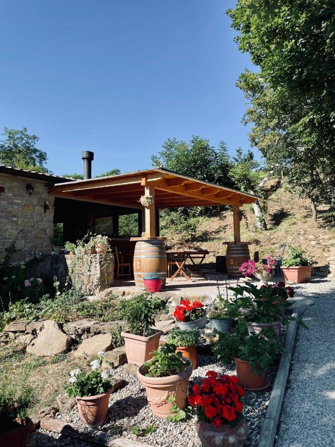 La Tana Del Picchio Villa Neviano degli Arduini Bagian luar foto