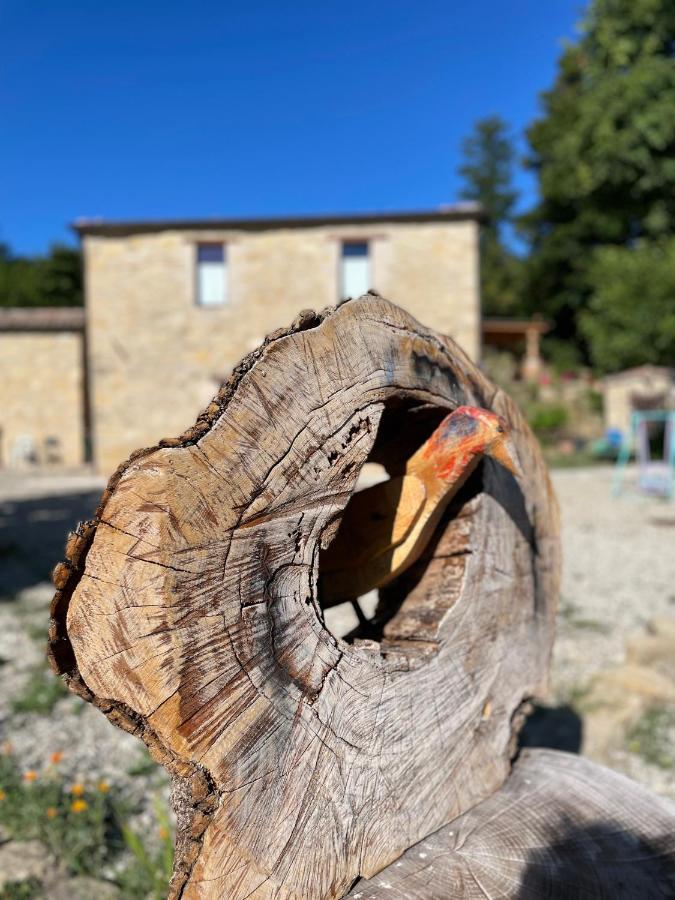 La Tana Del Picchio Villa Neviano degli Arduini Bagian luar foto