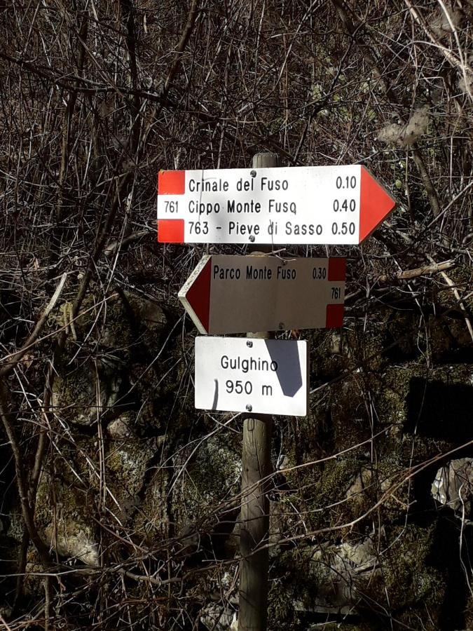 La Tana Del Picchio Villa Neviano degli Arduini Bagian luar foto